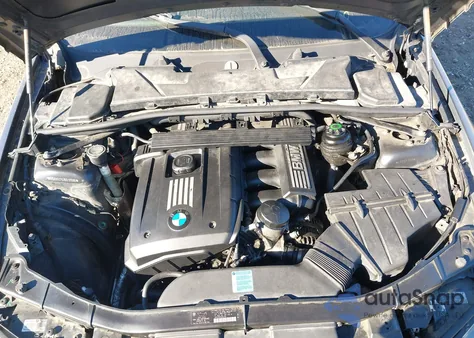 2008 BMW 328I из США, поврежденный, VIN WBAVA37538NL51096